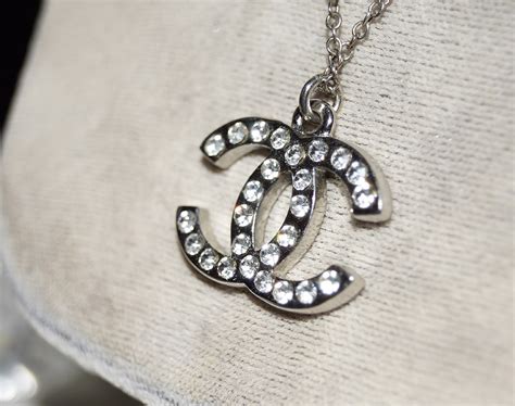 chanel lock necklace replica|fake chanel necklace.